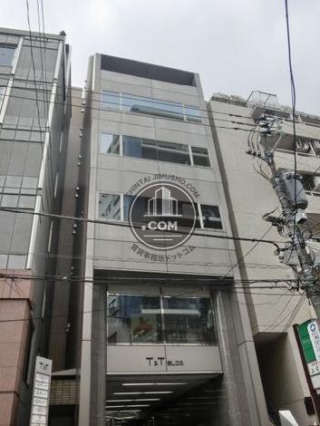 T&Tビルの外観写真