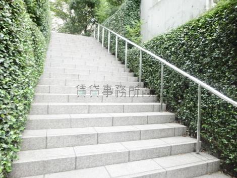 外階段