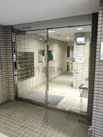 正面玄関