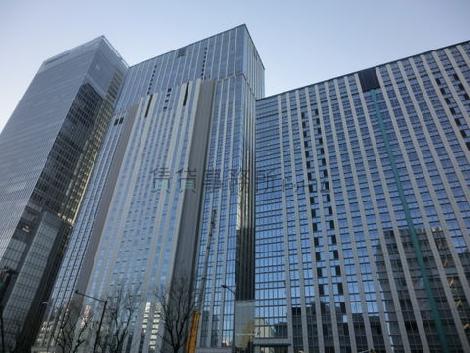 左が本館、右がＮ館です