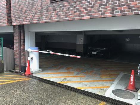 正面玄関
