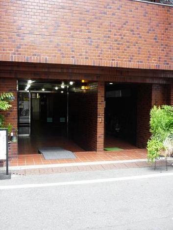 正面玄関