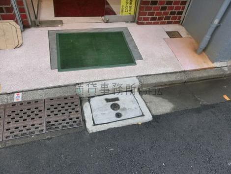 正面玄関
