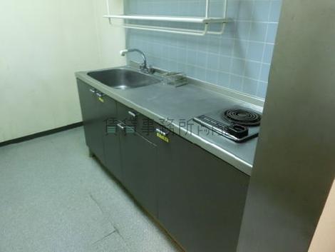 サンヨー堂錦糸ビルの給湯室