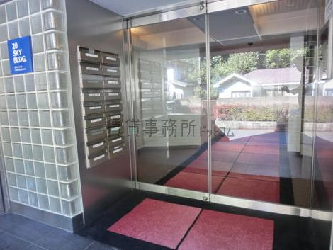 正面玄関