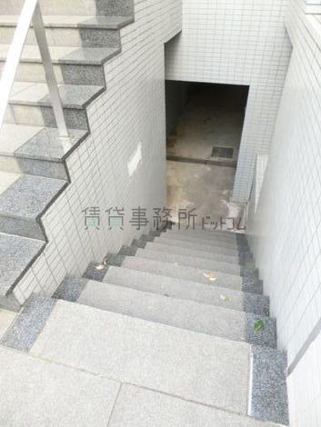 外階段