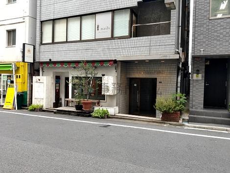 正面玄関