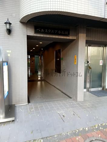正面玄関