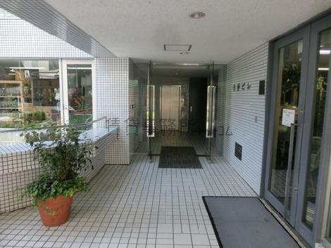 正面玄関