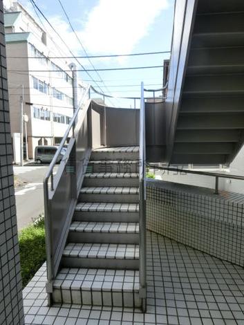 外階段