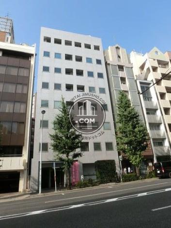 見学ビルの外観写真