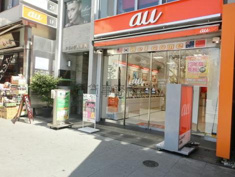 1階は店舗用の区画です