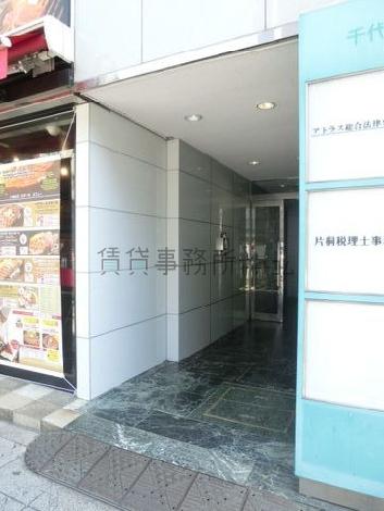 正面玄関