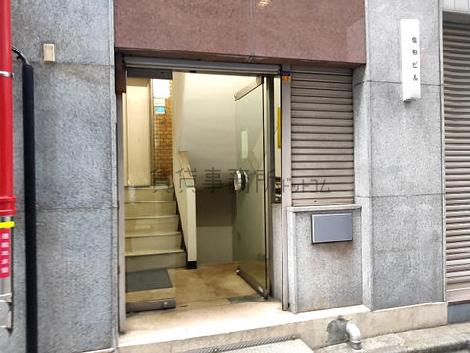 正面玄関