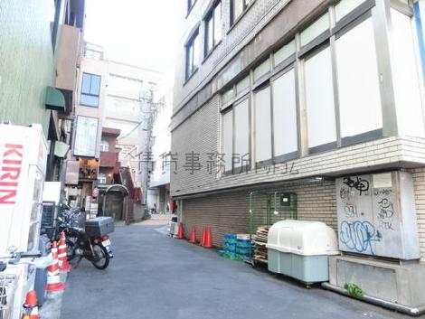 側道の見え方