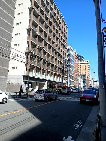 恵比寿通り沿い