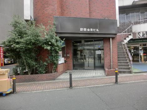 正面玄関