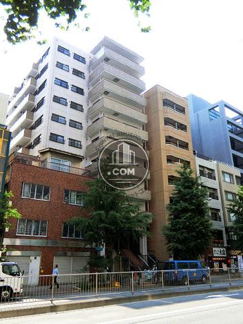 中銀音羽マンシオンの外観写真
