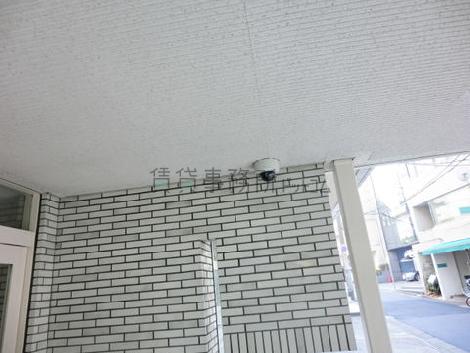 防犯カメラ設置