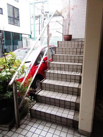 外階段