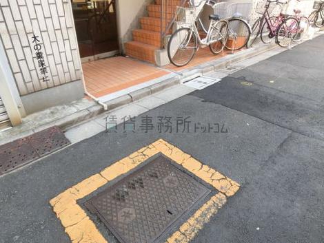 正面玄関