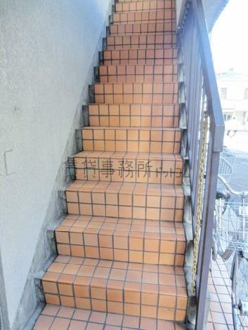 外階段