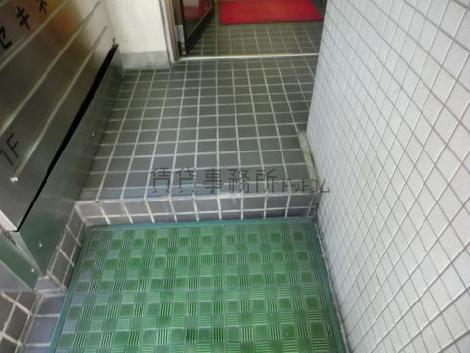 段差が1段のみあります