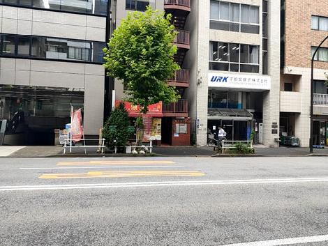 正面玄関