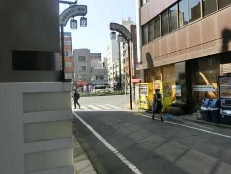 正面玄関