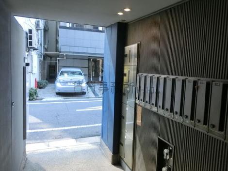 正面玄関