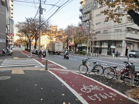 大井町方面
