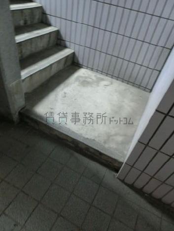 外階段