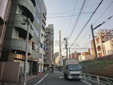 渋谷、代官山方面