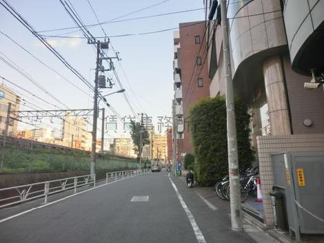 恵比寿駅方面