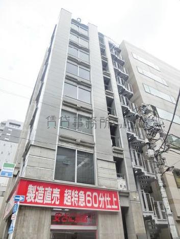 側面からの外観