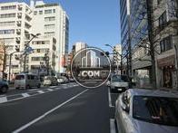 前面道路　昭和通り方面です
