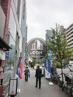 十分な広さの歩道です