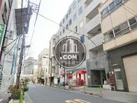 先に首都高速が望めます