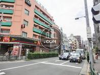 高田馬場方面
