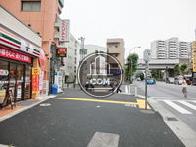幅広な歩道