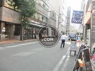 全面道路右手の様子