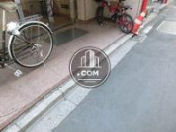 玄関口の床面