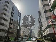 オフィスビルが多く建ち並ぶ地域です