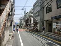 閑静なオフィス街です