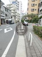大使館等が点在する地域