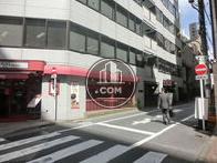 通り側から撮影
