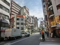 新宿通り方面