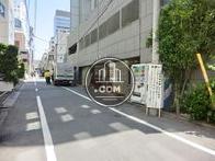 裏通りを撮影