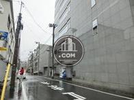 側道沿い