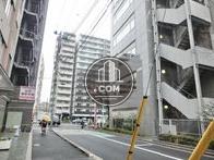 脇道奥からの見え方